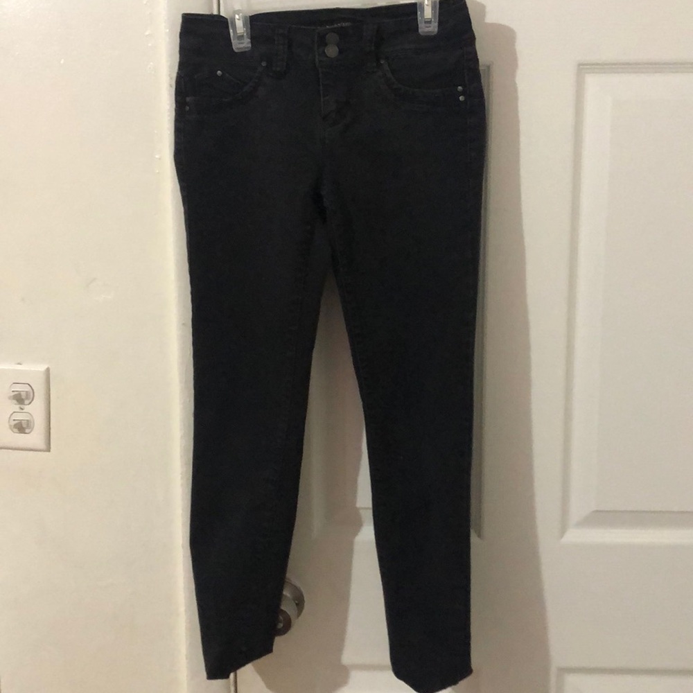 black jeans